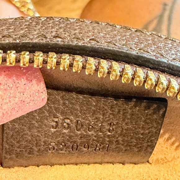 Gucci Beige and Brown Round Crossbody Bag - Picture 3 of 6